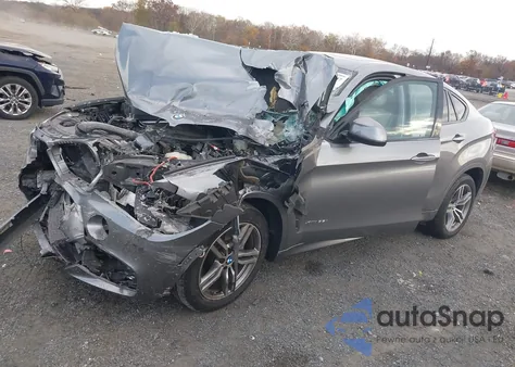 2017 BMW X6 xDrive35I from USA, damaged, VIN 5UXKU2C32H0U30220